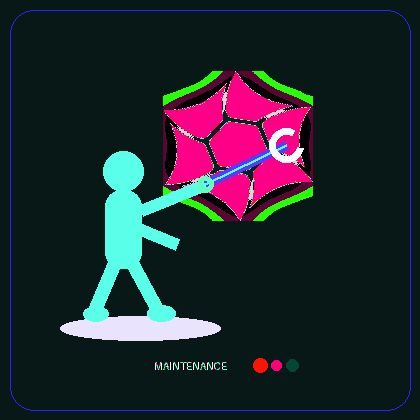 Animation de maintenance